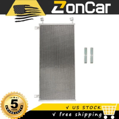 A/C Condenser for 1996-1999 Chevrolet C1500 1999-2006 GMC Sierra 1500 7-3026 US - Image 1 of 4