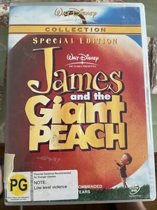 James and the Giant Peach (DVD, 2000) Special Edition #815 - Picture 1 of 2
