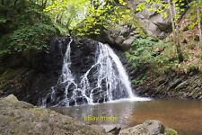 Photo 6x4 Lower Waterfall at Fairy Glen Rosemarkie Fortrose A delightful  c2021