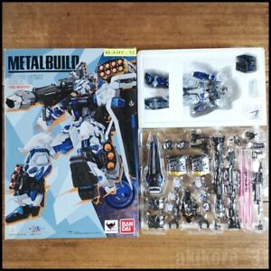 BANDAI METAL BUILD GUNDAM SEED ASTRAY BLUE FRAME FULL WEAPONS Action Figure