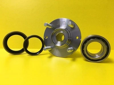 Buje delantero y cojinete de rueda Mitsubishi Mirage 93-99 Japón + Kit de sellos Foto 1 de 2