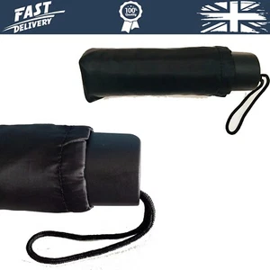 Secret Umbrella Flasche auslaufsicherer Deckel fasst über 390 ml versteckte Getränke Flasche schwarz - Bild 1 von 3