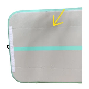 FBSPORT Airtrack Matte 3m Gymnastikmatte aufblasbar 10cm dick - Bild 1 von 4