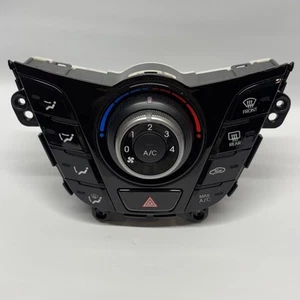 2012-2017 Hyundai Veloster Manual A/C Heater Climate Temperature Control OEM - Picture 1 of 11