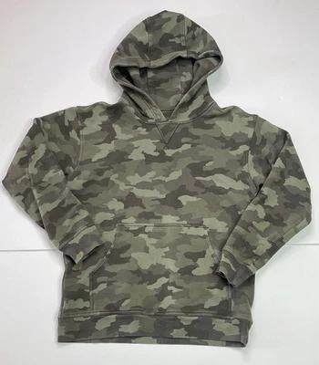 Толстовка с капюшоном флисовая камуфляжная толстовка с капюшоном Lululemon All Yours зеленая женская размер 4 - Изображение 1 из 4