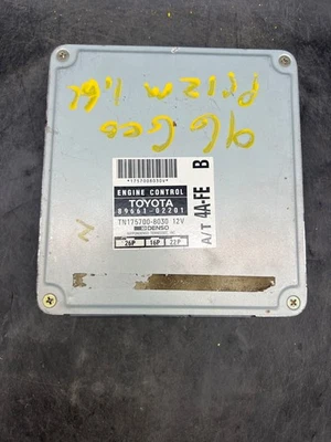 96-97 Toyota Corolla Geo Prizm 1,6 л OEM ECU модуль управления двигателем 89661-02201 - Изображение 1 из 4