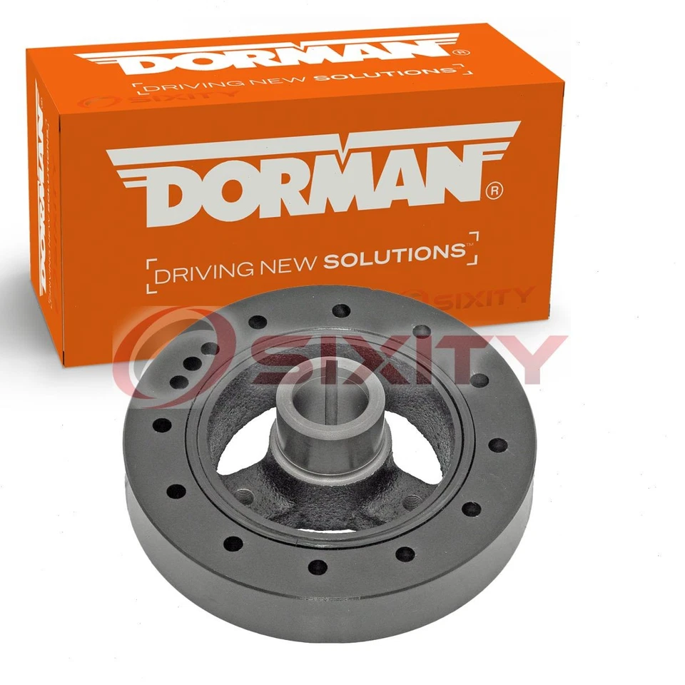 Dorman Engine Harmonic Balancer for 1969-1974 GMC K25 K2500 Suburban 5.7L V8 mp - Image 1 of 4