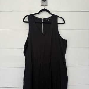 Tuta sportiva Banana Republic donna XL nera - Foto 1 di 8