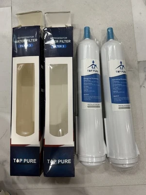 Pack of 2 Top Pure Replacement Refrigerator Water Filters # 3 - Image 1 of 3
