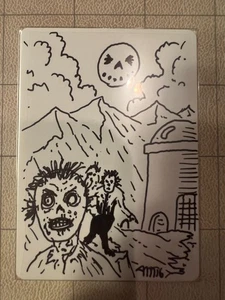 Season of the Witch The Dark Artist Proof signiert und skizziert von Jesper Myrfors - Bild 1 von 2