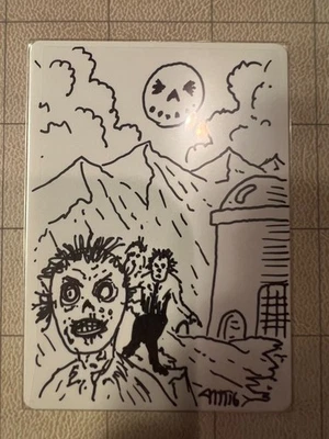 Season of the Witch  The Dark Artist Proof Signed and Sketched by Jesper Myrfors - Image 1 of 2