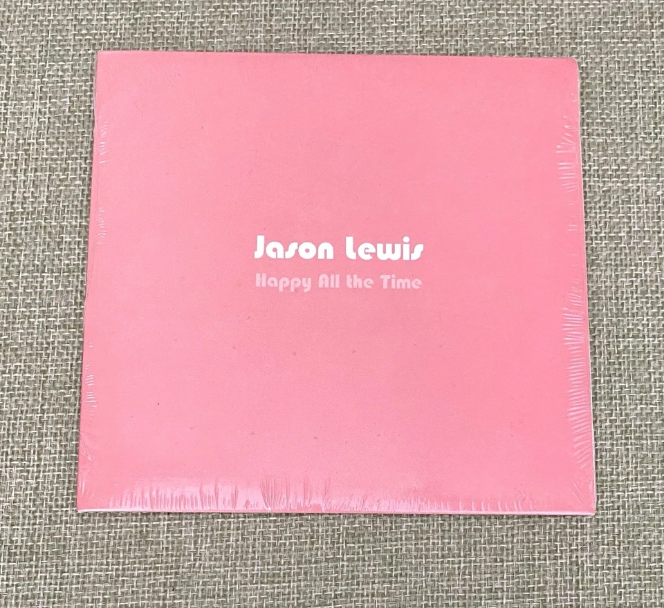 Jason Lewis     **NEW / SEALED CD**       Happy All the Time Foto 1 de 2