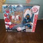 Transformers R.I.D Mini-Con Deployers Crazybolt & Decepticon Hammer