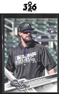 David Dahl 2017 Topps Update 2017 Topps Base Set Variations #306 - Picture 1 of 2