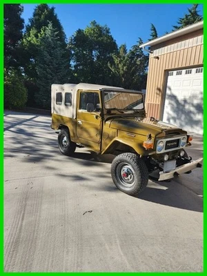 1984 Toyota FJ Cruiser Frame Off Restored Stock Number 6222888 - Image 1 of 4