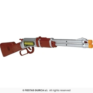 Fiesta Winchester Gun Fake Prop Rifle Wild Western Costume Cowboy Sheriff 60cm - Picture 1 of 4