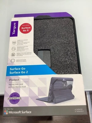 Schutzhülle für Microsoft Surface™ Go und Go 2 - grau - Wie neu 1#1907446 - Bild 1 von 4