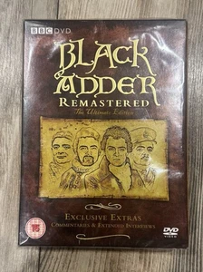 Blackadder Remastered - The Ultimate Edition (DVD) Jim Broadbent - NEW & SEALED! - Picture 1 of 6
