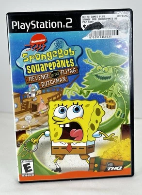 PlayStation 2 video game SpongeBob SquarePants: Revenge of the Flying Dutchman - Image 1 of 4