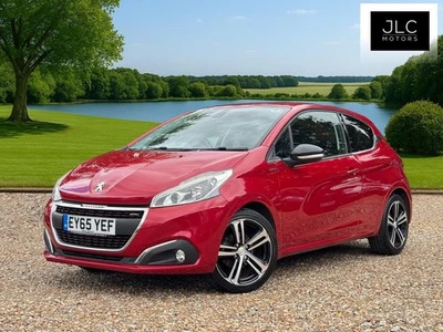 2015 Peugeot 208 1.2 PureTech GT Line Euro 6 (s/s) 3dr HATCHBACK Petrol Manual - Image 1 of 4