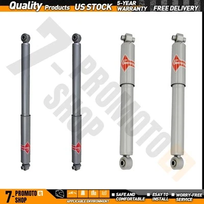 KYB OE Front Rear Shock Absorbers for 2007 2008 2009 Chrysler Aspen 4.7L - Image 1 of 4