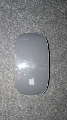 Apple Magic Mouse - Black Multi-Touch Surface - Image 1 of 4