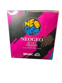 SNK Neo Geo Mini Arcade Console &ndash; Sealed