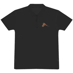'Flying Pheasant' Adult Polo Shirt / T-Shirt (PL035353) - Picture 1 of 8