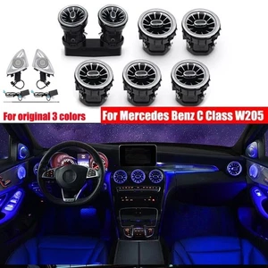 Speaker Air Vent tweeter LED Ambient Light For Mercedes Benz C-Class W205 GLC - Bild 1 von 16