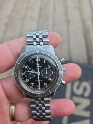 Tissot Navigator Vintage Chronograph 817 - Image 1 of 4