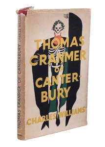 *Selten Signiert* Charles Williams Thomas Cranmer of Canterbury 1st UK Edn 1936 - Bild 1 von 16