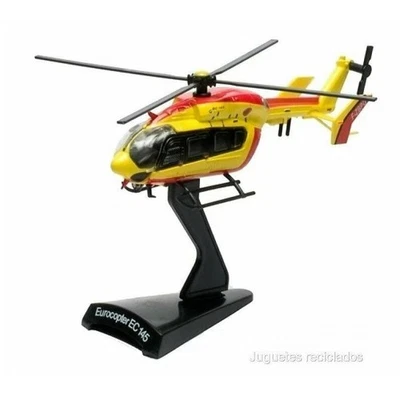 Eurocopter EC-145 1:90 Firefighters HELICOPTER DIECAST - Image 1 of 2