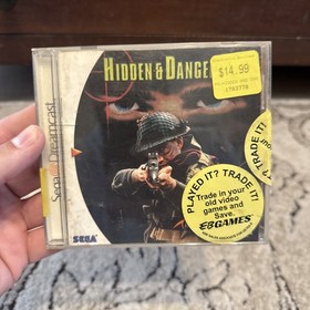 Hidden and Dangerous CIB Complete Game Sega Dreamcast