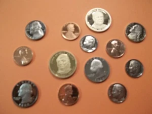 Tolles SET Starter oder GESCHENKIDEE Lot 13 "S" Proof Gem UNC. Münzen (PCL5) - Bild 1 von 1