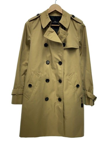 Coach Trench Cappotto M Cotone Beige F34025