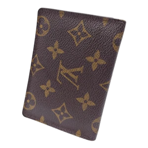 Louis Vuitton Monogram Porte 2 Côtes Vertical Kartenetui Gebraucht - Bild 1 von 12