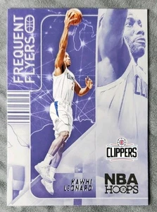 2022-23 Panini NBA Hoops - Frequent Flyers Kawhi Leonard #12 - Picture 1 of 1