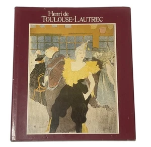 HENRI de TOULOUSE-LAUTREC Images Of 1890'S Museum Of Modern Art Book - Picture 1 of 5