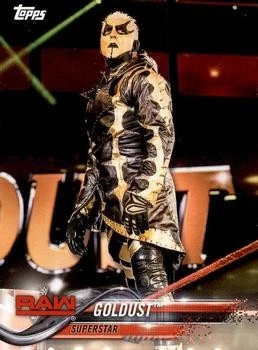 2018 Topps WWE Then Now Forever #132 Goldust - Image 1 of 2