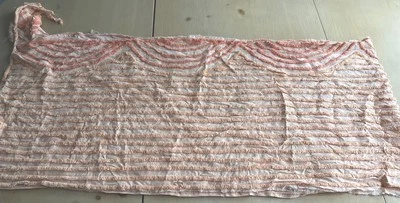 RECHAZOS DE CHENILLA 17 X 40 PIEZAS CORTADOR DE COLCHA DE MELOCOTÓN Foto 1 de 3