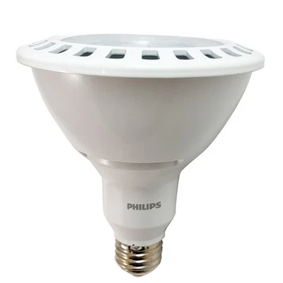 Philips 13w PAR38 Regulable LED Flood 25 Blanco 3000k AirFlux Bombilla Foto 1 de 2
