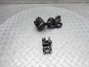 Lote de perchas de control de embrague interruptor izquierdo Kawasaki ZX636 ZX6R Ninja 636 2021 19-23 - Imagen 1 de 12