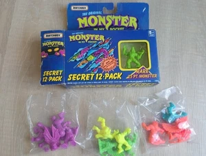 Monster In My Pocket Paquete de 12 Originales - Caja Abierta 1990 91 Juguete De Colección Raro  - Imagen 1 de 1