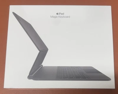 GENUINE APPLE IPAD MAGIC KEYBOARD A2480 FOR IPAD PRO 12.9" 3 4 5 6TH GEN NEW - Image 1 of 4