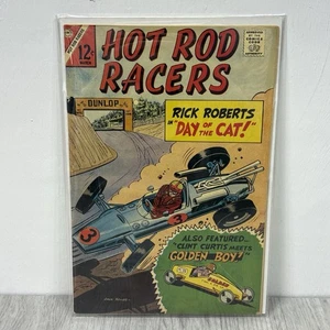 Hot Rod Racers #13 - Cubierta de Jack Keller (1967, Charlton) - Imagen 1 de 12