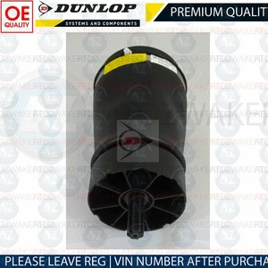 Genuine Dunlop Rear Air Suspension Bag Spring DAS10080 - Picture 1 of 1
