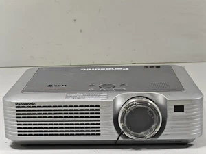 Panasonic PT-LC55E LCD Projector - Untested, Not Working, No Cable - Picture 1 of 11