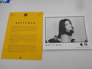 "BETTY BOO" OFFICIAL PHOTO/BIO-MEDIA INFO-PRESS RELEASE/KIT-1992 - Picture 1 of 2