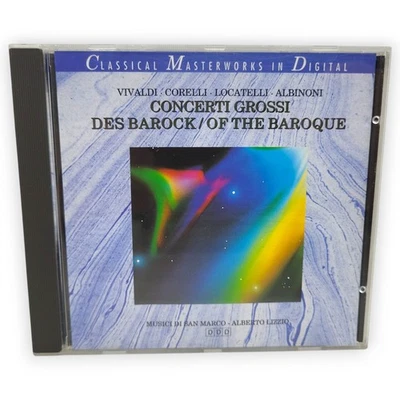 Concerti Grossi des Barock of the Barbeque Vivaldi Corelli Locatelli CD Audio - Bild 1 von 4