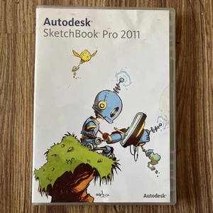 Autodesk Sketchbook Pro 2011 mit Schlüssel Brandneu Versiegelt - Bild 1 von 4